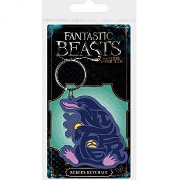 Key chain Fantastic Beasts - Llavero de Goma Niffler
