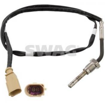 Sensor de temperatura de gas de escape SWAG 30 10 0801