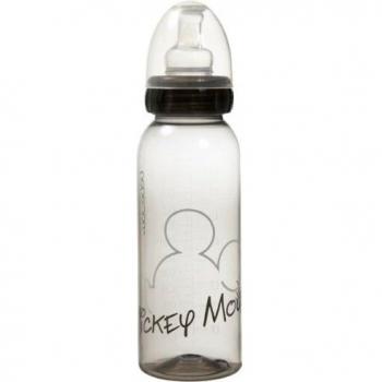 Bebe-Jou - Botellas de plástico, por qué Mickey, 250 ml