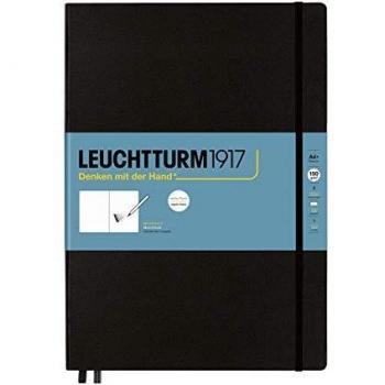 Carnet de Croquis Master A4+ 150 g/m² Tapa Dura Negro 112 Páginas