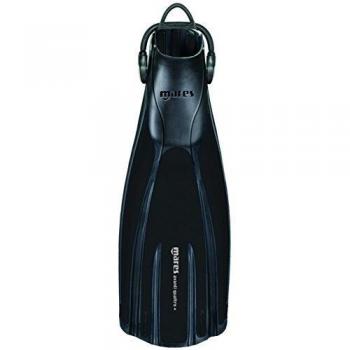 Mares Avanti Quattro + Aletas, Unisex Adulto, Black, R