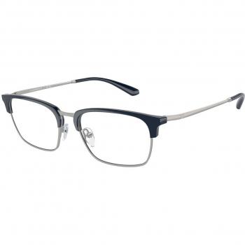 Emporio Armani EA3243 3045 Armazones para Hombre Azules con lentes recetados de 53 mm