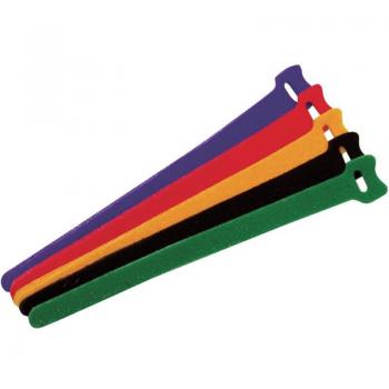 Brida Velcro 180x12mm NEGRA (20uds.)