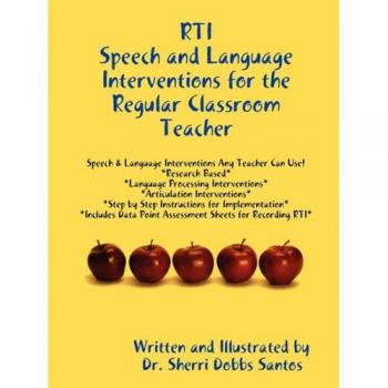 RTI: Effective Speech and Language Strategies for Classroom Teachers
