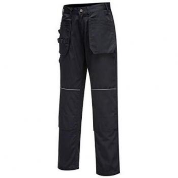 Portwest C720 Tradesman Holster Trousers Black 28 31