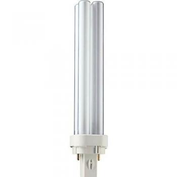 Philips 62088070 827/2P MASTER PL-C 2 Lámpara, 18W