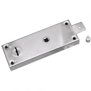 Serratura de Seguridad para Puertas Basculantes con Llave Doble Mapa 156x40 mm