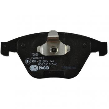 HELLA 8DB 355 015-601 Brake Pad Set, disc brake - T2029