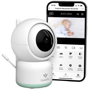 TrueLife NannyCam R3 Smart Digital Video Baby Monitor 1 pc