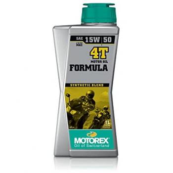 Aceite de motor semisintético Motorex Formula 4T SAE 15W/50 - 1L