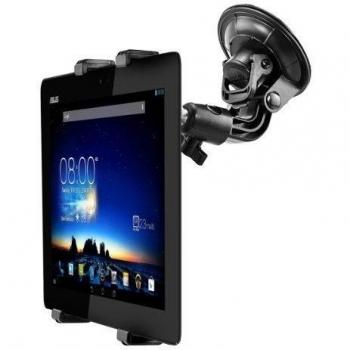 kwmobile Soporte de parabrisa de coche para Asus Padfone 3 / Infinity - Soporte de coche con ventosa en negro