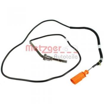 Sensor de temperatura de gases de escape METZGER 0894181 para Volkswagen Transporter 5, Transporter 5 Bus y Multivan 5