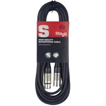 Stagg SMC6 6 metre standard microphone cable