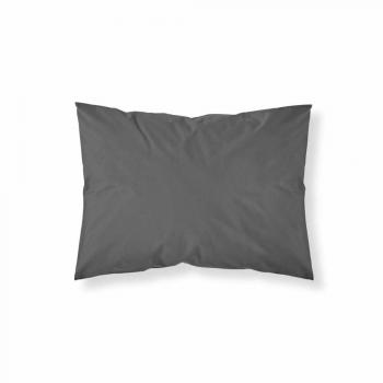 Funda de almohada 100% algodón Friends Gris Marengo 45 x 110 cm