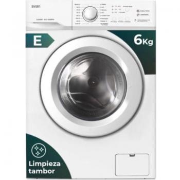 Lavadora de Carga Frontal Wonder WL6002E 6kg 1000rpm Clase E Libre Instalación