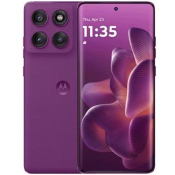 Smartphone Motorola Edge 60 Pro, 12GB RAM, 512GB ROM, Pantone Uva Frizzante, 6.67, Doble SIM, 5G, Cámara de 50 MP