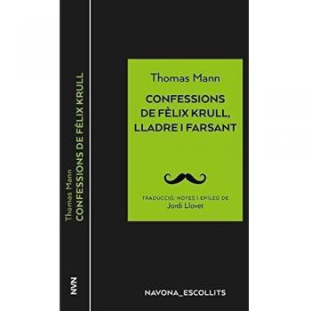 Confessions de Félix Krull lladre i farsant - cat - Mann Thomas