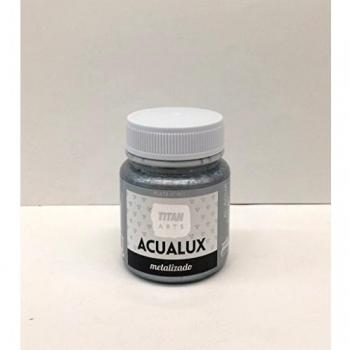 Industrias Titan. S.L 920861 - Pintura manualid. acril. 100 ml pla metal. acualux titan