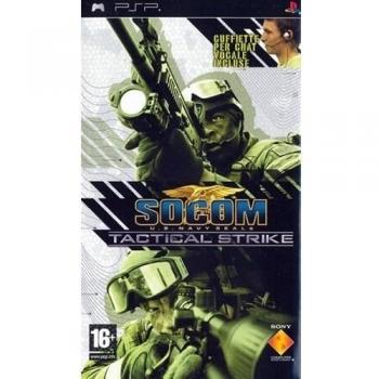 Socom: Tactical Strike + Headset [Importación Italiana]