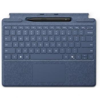 Teclado Microsoft para Surface Pro con Slim Pen (2ª Edición) Español QWERTY Zafiro