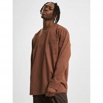 Camiseta de Manga Larga Oversized con Bolsillo Grande para Hombre Urban Classics