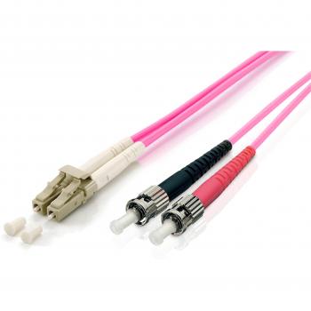 Cable de Fibra Óptica OM4 LC/ST 50/125µm, 2 metros (255542)