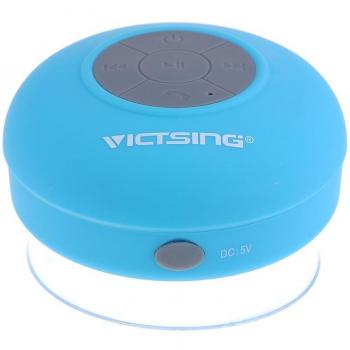 DecentGadget - Mini Altavoz portátil impermeable e inalámbrico con Bluetooth 3.0 para Ducha o Piscina