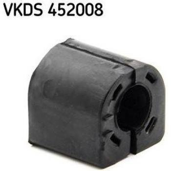 Soporte de estabilizador SKF VKDS 452008 - Casquillo del cojinete, estabilizador, compatible con múltiples modelos de vehículos, fabricado en material de alta calidad para mayor durabilidad y resistencia a la corrosión