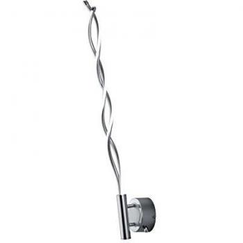 Aplique de Pared LED Portofino 8W Cromo 28x11x83 cm