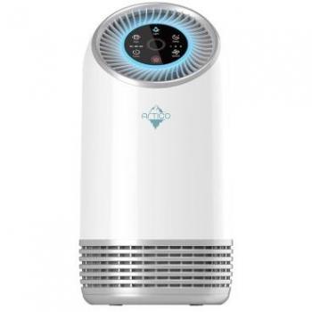 Purificador de Aire Artico SYPA300 Portátil con Control Táctil, 120m3/h, 35W, Color Blanco y 7 Colores LED