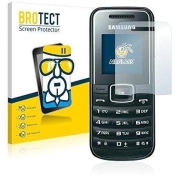 BROTECT Protector Pantalla Cristal Compatible con Samsung GT-E1050 Protector Pantalla Vidrio - Dureza Extrema, Anti-Huellas, AirGlass