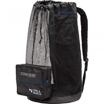 Cressi Utila Mochilla de Buceo, Adultos Unisex, Negro, 85 lt