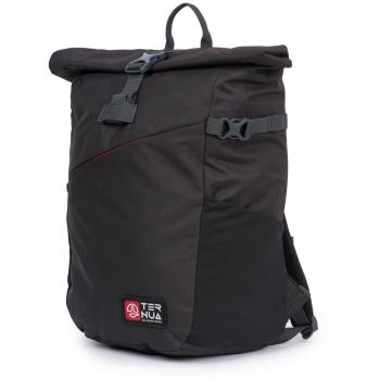 Mochila Ternua Red Bay 20 Black Negro, mochila de deporte, capacidad de 20 litros, color negro, diseño ergonómico, materiales resistentes al agua y a la abrasión, múltiples compartimentos para organización