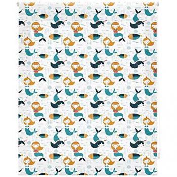 Estor Enrollable Infantil Traslúcido Estampado Digital 80x250 cm HSCI98009