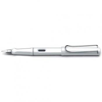 Lamy Safari Pluma estilográfica con estuche, punta mediana