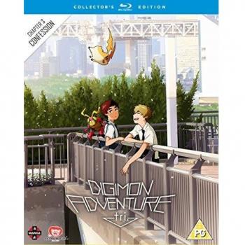 Digimon Adventure Tri - The Movie Part 3 - Collectors Editon [Blu-ray]