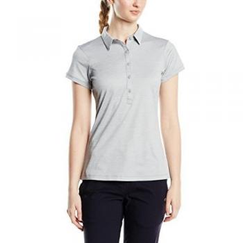 Columbia Zero Rules Polo de Manga Corta, Mujer,