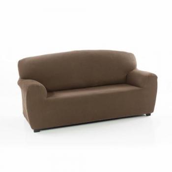 Funda para Sofá Sofakover Romeo 180-220 cm 3 Plazas Ante, Súper Elástica, Transpirable y Duradera
