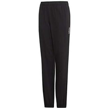 adidas YB E PLN STF PT Pantalón, Niños, Negro/Blanco, 128