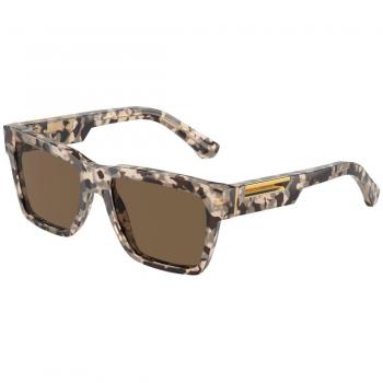Dolce & Gabbana DG4465 Col. 343473 Men's Sunglasses Tortoiseshell Square Size 55