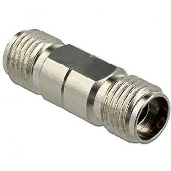 Conector HF Delock 2,92 mm a 2,92 mm - Bolsa de plástico, 1 pieza, rango de temperatura -55 a 155 °C