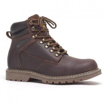 Rouchette Detroit Brown Ankle Boots for Men