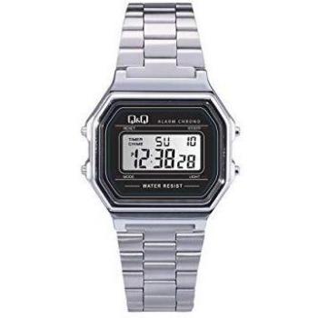 Q&Q Men's' M173J001Y Digital Watch with Stainless Steel Band