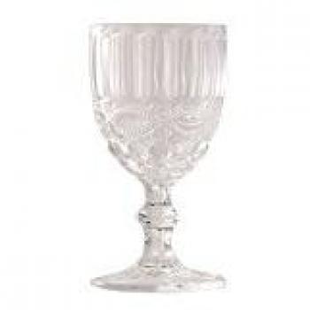 Porcellana Bianca – Juego de 6 copas de cristal - Modelo: Barberino -