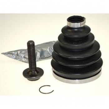 Kit de fuelles para eje de transmisión SPIDAN 24684, incluye fuelle de goma, abrazaderas y es compatible con vehículos específicos para la protección del conjunto del homocinético