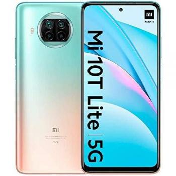 Xiaomi Mi 10T Lite 5G - Smartphone 6+128GB, 6,67 FHD+ DotDisplay, Snapdragon 750G, Cámara cuádruple de 64 MP con IA, 4820 mAh, Rose Gold Beach