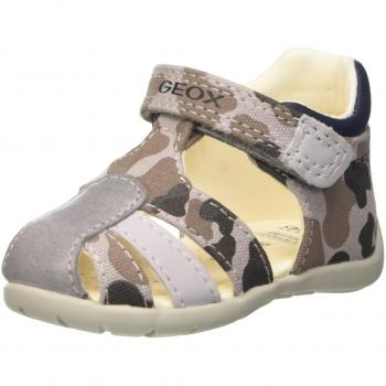 Geox B Kaytan H, Botines de Senderismo para Bebés, Gris