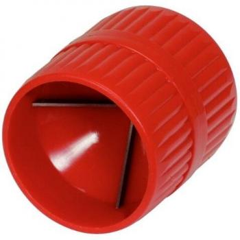 KS Tools 105.2000 Desbarbador interior-exterior, plástico, 3-42 mm