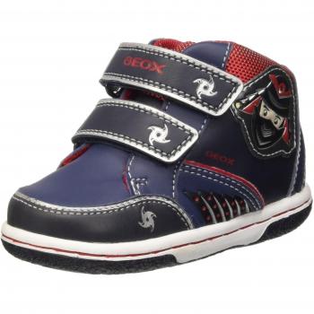 Geox B Flick Boy D, Botines de Senderismo Niñas, Azul