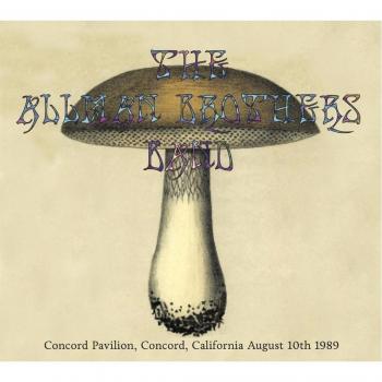 Concord Pavilion, Concord, California August 10th 1989